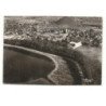 MONTIGNY-en-GOHELLE: le lac, vue générale, vue aérienne 10X15 - très bon état