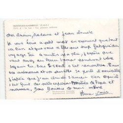 MONTIGNY-en-GOHELLE: le lac, vue générale, vue aérienne 10X15 - très bon état