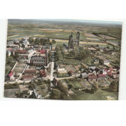 MONT-SAINT-ELOI: vue aérienne 10X15 - très bon état