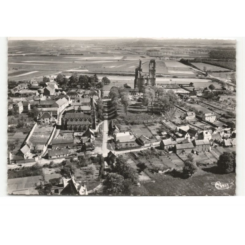 MONT-SAINT-ELOI: vue aérienne 10X15 - très bon état