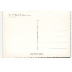 MONT-SAINT-ELOI: ruines de l'abbaye saint-eloi vue aérienne 10X15 - très bon état