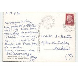MONTCARVEL: vue générale vue aérienne 10X15 - très bon état