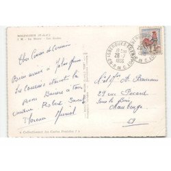 MOLINGHEM: la mairie, les écoles, vue aérienne 10X15 - état