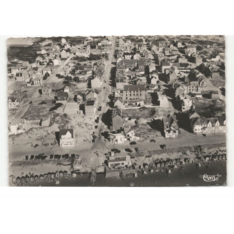 MERLIMONT: vue générale vue aérienne 10X15 - très bon état