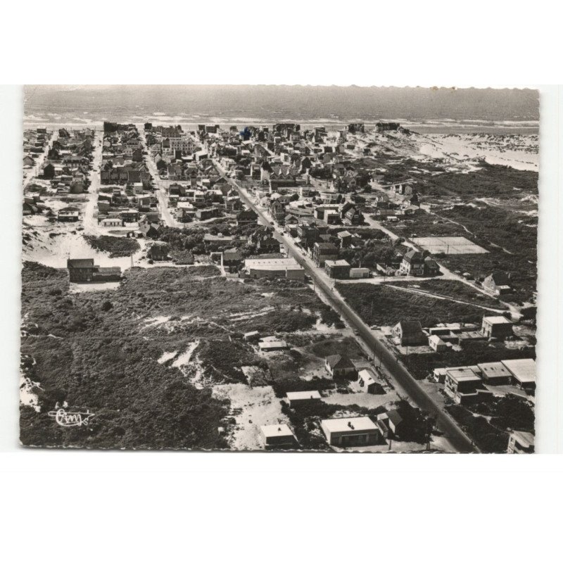 MERLIMONT-PLAGE: vue générale vue aérienne 10X15 - très bon état
