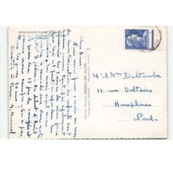 MERLIMONT-PLAGE: vue générale vue aérienne 10X15 - très bon état