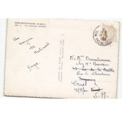 MERLIMONT-PLAGE: vue générale vue aérienne 10X15 - très bon état