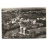 MERLIMONT: village, la mairie vue aérienne 10X15 - très bon état