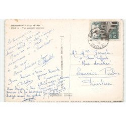 MERLIMONT: vue générale vue aérienne 10X15 - très bon état