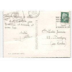 LILLERS: 4 vues vue aérienne 10X15 - très bon état