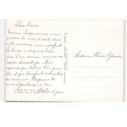 LICQUES: rue du bas vue aérienne 10X15 - très bon état