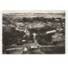 LUMBRES: vue générale, jardin public vue aérienne 10X15 - très bon état