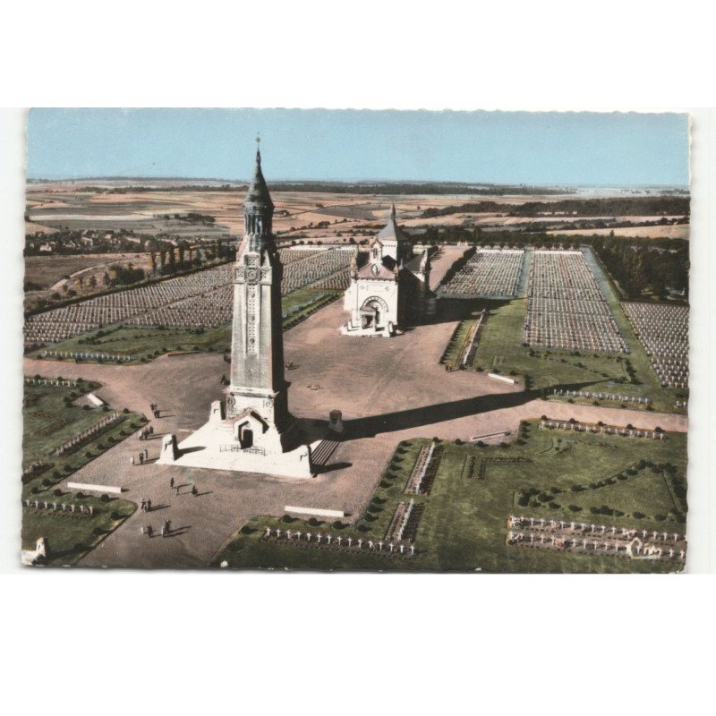 NOTRE-DAME-de-LORETTE: vue générale vue aérienne 10X15 - très bon état