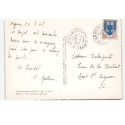 NOTRE-DAME-de-LORETTE: vue générale vue aérienne 10X15 - très bon état