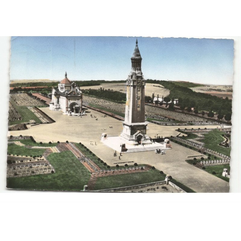 NOTRE-DAME-de-LORETTE: le cimetière nationale vue aérienne 10X15 - très bon état