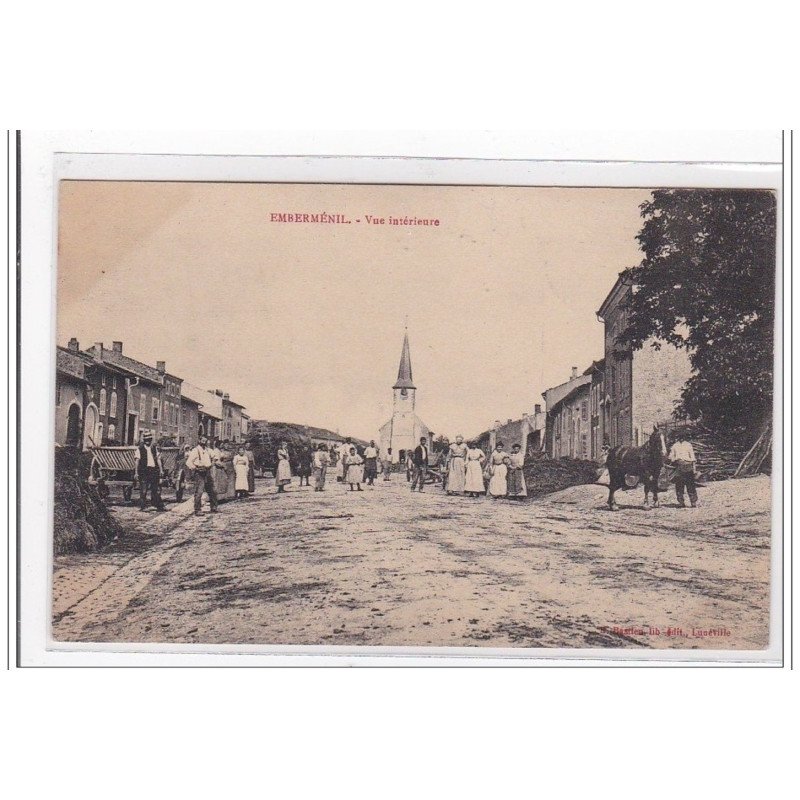 EMBERMENIL : vue intérieure - tres bon etat