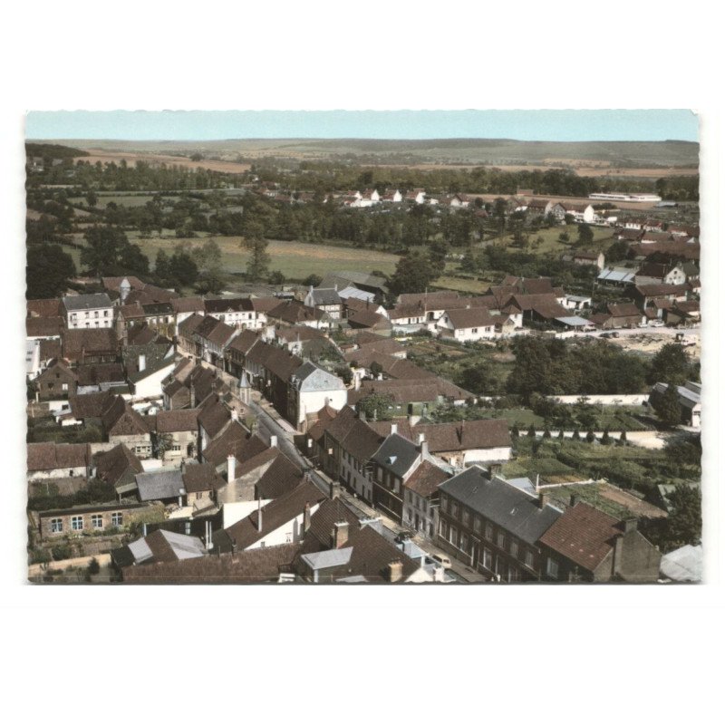 LICQUES: vue aérienne 10X15 - très bon état