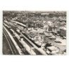 LENS: la gare, vue générale, vue aérienne 10X15 - très bon état
