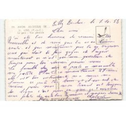 LENS: la gare, vue générale, vue aérienne 10X15 - très bon état