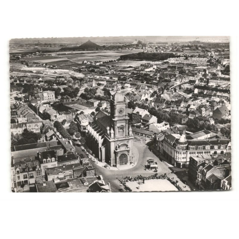 LENS: le centre vue aérienne 10X15 - très bon état