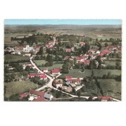 LAIRES: vue générale vue aérienne 10X15 - très bon état