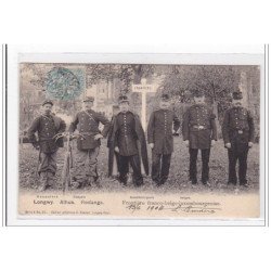 MEURTHE-et-MOSELLE : frontiere franco-belge-luxembourgeoise - tres bon etat