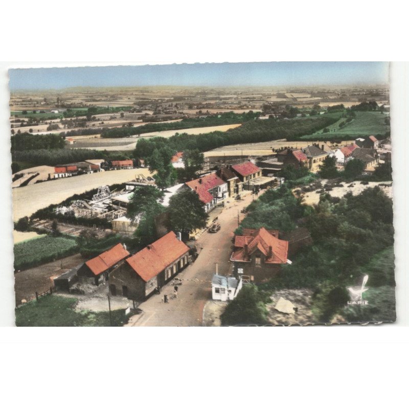 MONT-NOIR-BOESCHEPE: le poste frontière vue aérienne 10X15 - très bon état