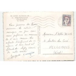 MERLIMONT-PLAGE: le centre vue aérienne 10X15 - très bon état