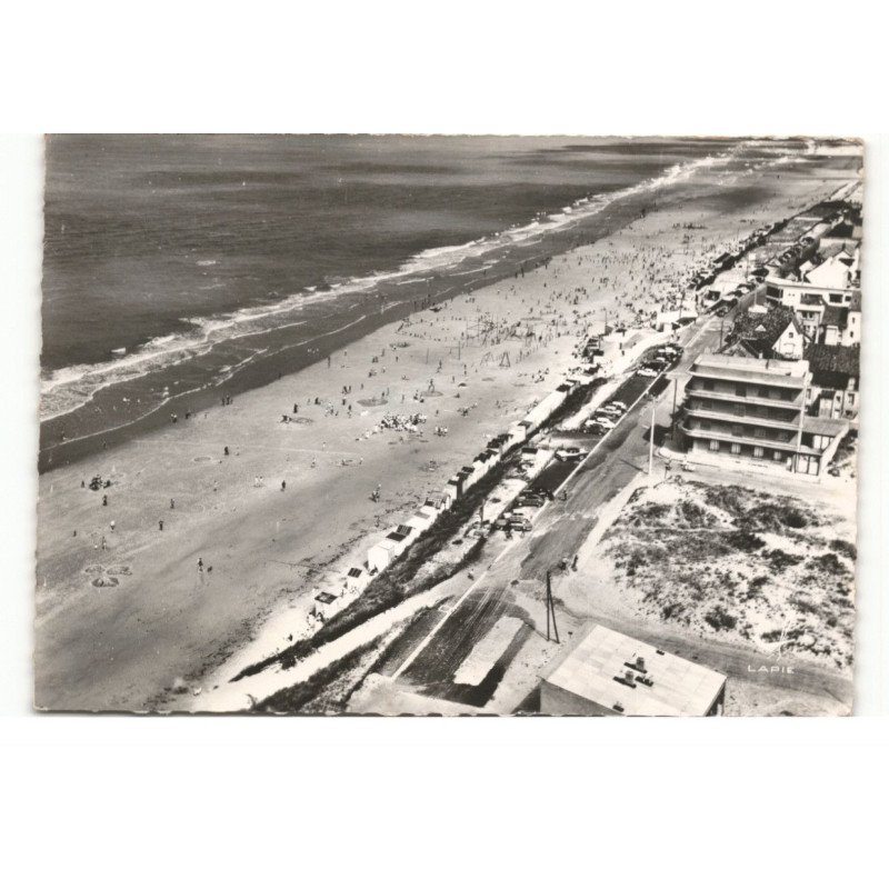 MERLIMONT-PLAGE: vue aérienne 10X15 - très bon état