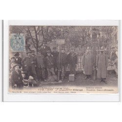 VILLERUPT : frontiere franco-allemande - tres bon etat