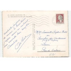 MERLIMONT-PLAGE: vue aérienne 10X15 - très bon état