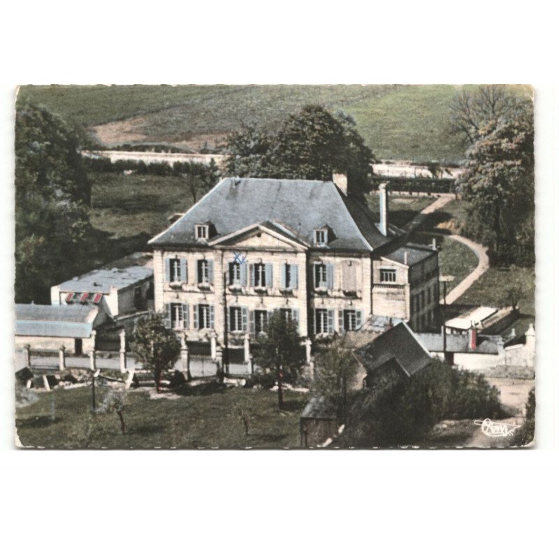 MAROEUIL: le château vue aérienne 10X15 - très bon état