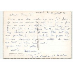 MAROEUIL: le château vue aérienne 10X15 - très bon état