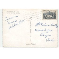 LUMBRES: vue aérienne 10X15 - très bon état