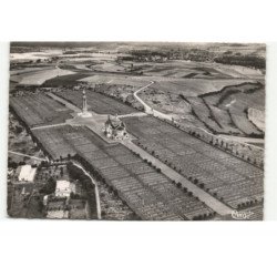 NOTRE-DAME-DE-LORETTE: 40 000 tombes dont 20 000 inconnus vue aérienne 10X15 - très bon état