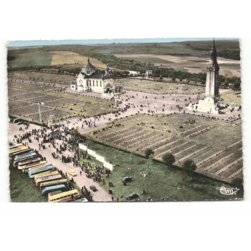 NOTRE-DAME-DE-LORETTE: vue générale vue aérienne 10X15 - très bon état
