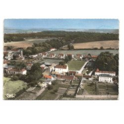 LONGUENESSE: vue générale vue aérienne 10X15 - très bon état