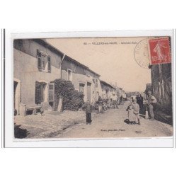 VILLERS-en-HAYE : grande rue - tres bon etat