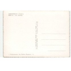 LONGUENESSE: vue générale vue aérienne 10X15 - très bon état