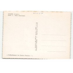LILLERS: place jean-jaures vue aérienne 10X15 - très bon état
