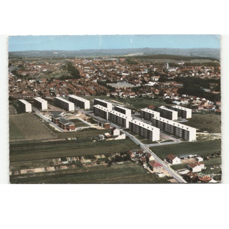 LIEVIN:  vue aérienne 10X15 - très bon état