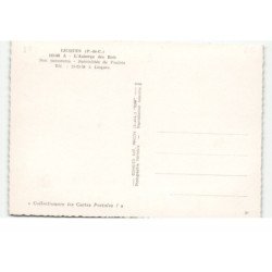 LICQUES: l'auberge des bois vue aérienne 10X15 - très bon état