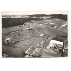 LICQUES: l'auberge des bois vue aérienne 10X15 - très bon état