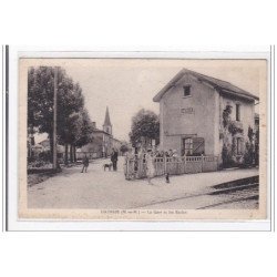 HATRIZE : la gare et les ecoles - tres bon etat