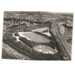 LENS: le stade vue aérienne 10X15 - très bon état