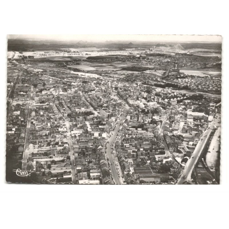 LENS: vue générale vue aérienne 10X15 - très bon état