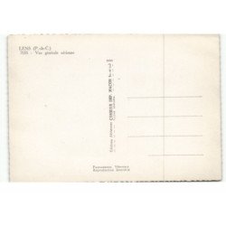 LENS: vue générale vue aérienne 10X15 - très bon état