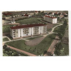 ISBERGUES: les blocs logéco de berguette-isbergues vue aérienne 10X15 - très bon état