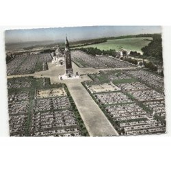 NOTRE-DAME-de-LORETTE: cimetière national vue aérienne 10X15 - très bon état