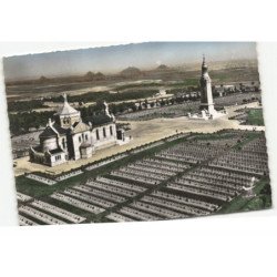 NOTRE-DAME-de-LORETTE: cimetière nationale vue aérienne 10X15 - très bon état